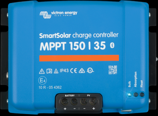 Victron Energy SMART SOLAR MPPT napelem töltésvezérlő - 150/35