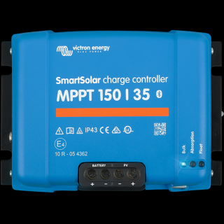 Victron Energy SMART SOLAR MPPT napelem töltésvezérlő - 150/45