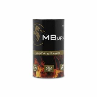 BURNER 100 db-os begyújtó tasak papírhengerben