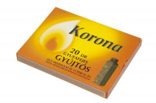 KORONA GYUFAFEJES GYÚJTÓS (20 DB-OS)