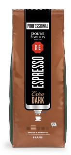 Douwe Egberts Espresso Extra dark szemes kávé, 1 kg