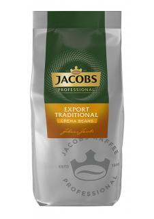 Jacobs Export Traditional Crema, szemes pörkölt kávé, 1 kg