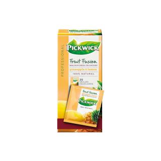 Pickwick Ananász-Citromfű professional filteres tea 25x1,5g