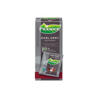 Pickwick Earl Grey professional filteres tea 25x2g