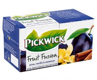 Pickwick Fruit Amore szilva-vanilia-fahéj filteres tea 20x2g