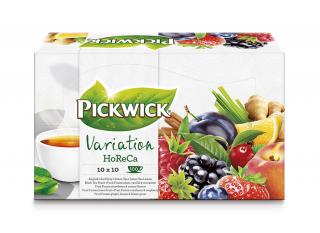 Pickwick HoReCa Variation 80x2g, 20x1,5g (english, earl grey, citrom, gyümölcsök)
