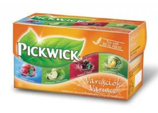 Pickwick Variációk III. (meggy, mangó, sárgadinnye, trópusi gyümölcs) filteres tea 20x1,5g
