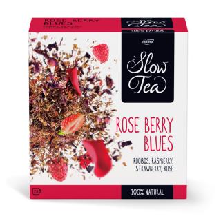 Rose Berry Blues Slow Tea 25x2,7g