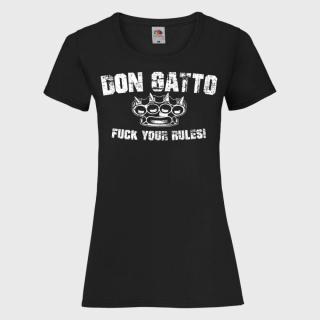 Don Gatto - boxer csajpóló / girlie