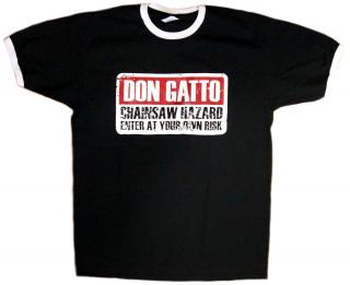 Don Gatto Chainsaw Hazard póló / t-shirt