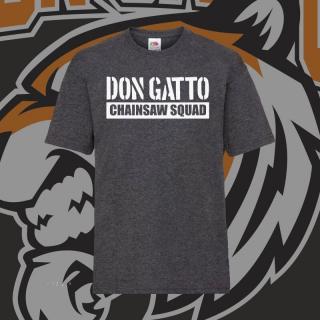 Don Gatto - Chainsaw Squad póló / t-shirt