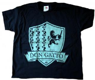 Don Gatto címer gyerekpóló