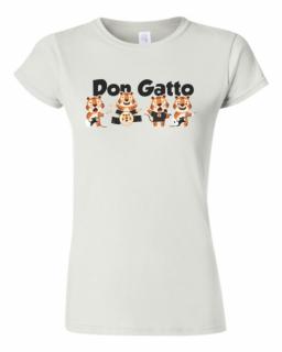 Don Gatto - tigrisbanda csajpóló / girlie