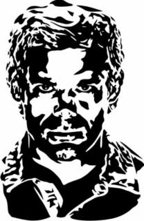 Falmatrica - Dexter Morgan, 46 x 70 cm