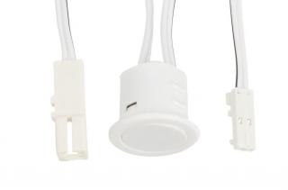 STRONG kapcsoló/fényerő szabályozó 12-24V 4A fehér csatlakozó Mini (342517)