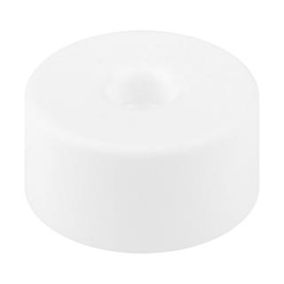 TRONG Csúszótalp csavarozható, 50×25 mm átmérő, fehér (492059)