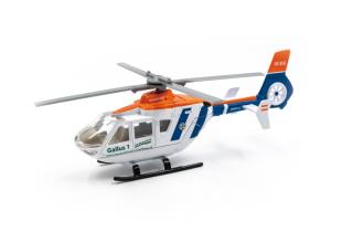 Gallus 1 Osztrák Hegyimentő Helikopter modell, játék 1:50