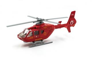 Heli Red 1 Osztrák Sürgősségi Mentőhelikopter, helikopter modell, játék 1:50