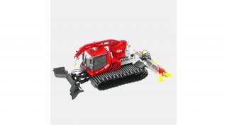 PistenBully 600 W  Ratrak csörlővel modell, játék 1:43