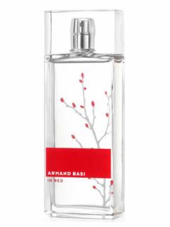 020 Lux Parfém IN RED - ARMAND BASI Térfogat: 50ml Eredeti