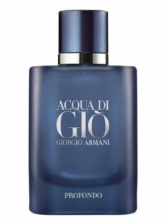 202 Lux Parfüm ACQUA DI GIÒ PROFONDO - GIORGIO ARMANI Térfogat: 40ml Eredeti