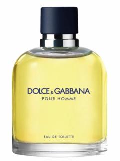 220 Lux Parfüm Dolce&Gabbana Pour Homme (2012) Térfogat: 75ml Originál