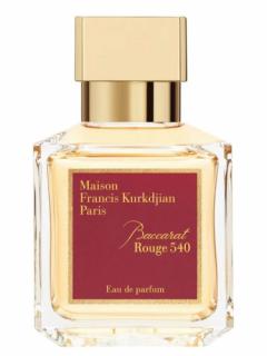 401 Lux női parfüm (UNISEX) BACCARAT ROUGE 540 - MAISON FRANCIS KURKDJIAN Térfogat: 70ml Eredeti