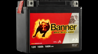 Banner Bike Bull AGM 12V 10Ah YTX12-BS akkumulátor 51012