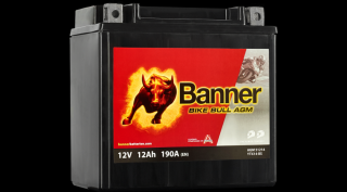 Banner Bike Bull AGM 12V 12Ah YTX14-BS akkumulátor 51214