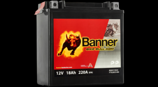 Banner Bike Bull AGM 12V 18Ah  YTX20CH-BS akkumulátor 51822