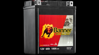 Banner Bike Bull AGM 12V 6Ah YTX7L-BS akkumulátor 50614