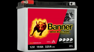 Banner Bike Bull AGM Professional 12V 19Ah bal+ ETX16 akkumulátor 51621