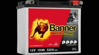 Banner Bike Bull AGM Professional 12V 19Ah jobb+ ETX16L akkumulátor 51601