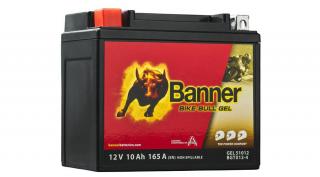 Banner Bike Bull GEL 12V 10Ah BGTX12-4 akkumulátor 51012