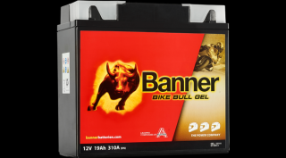 Banner Bike Bull GEL 12V 19Ah GT20H-3 52101