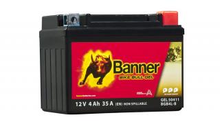 Banner Bike Bull GEL 12V 4Ah akkumulátor GB4L-B 50411