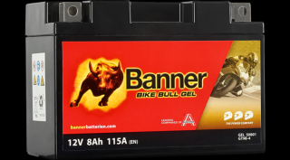 Banner Bike Bull GEL 12V 8Ah GT9B-4 akkumulátor 50801