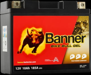 Banner Bike Bull GEL GT12B-4 12V 10Ah akkumulátor 51001
