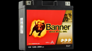 Banner Bike Bull GEL GTZ14B-4 12V 12Ah akkumulátor 51221