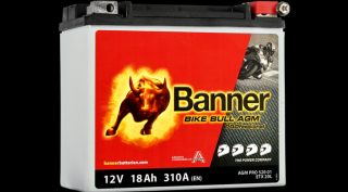 Banner Bike Bull Professional 12V 18Ah jobb+ ETX20L akkumulátor 52001