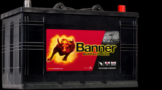 Banner Buffalo Bull 110Ah jobb + akkumulátor 61011