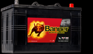 Banner Buffalo Bull 110Ah jobb + akkumulátor 61047
