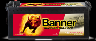 Banner Buffalo Bull EFB 190Ah akkumulátor 69017