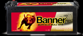 Banner Buffalo Bull EFB 240Ah akkumulátor 74017