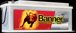 Banner Buffalo Bull SHD 135Ah akkumulátor SHD63544