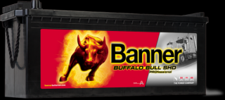 Banner Buffalo Bull SHD Professional 145Ah akkumulátor SHD64503