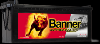 Banner Buffalo Bull SHD Professional 225Ah akkumulátor SHD72503