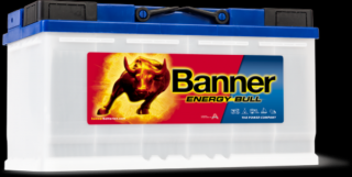 Banner Energy Bull 100Ah jobb + munka akkumulátor 95751