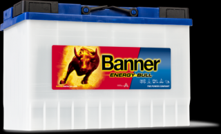 Banner Energy Bull 115Ah jobb + munka akkumulátor 95901