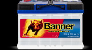 Banner Energy Bull 80Ah jobb + munka akkumulátor 95601